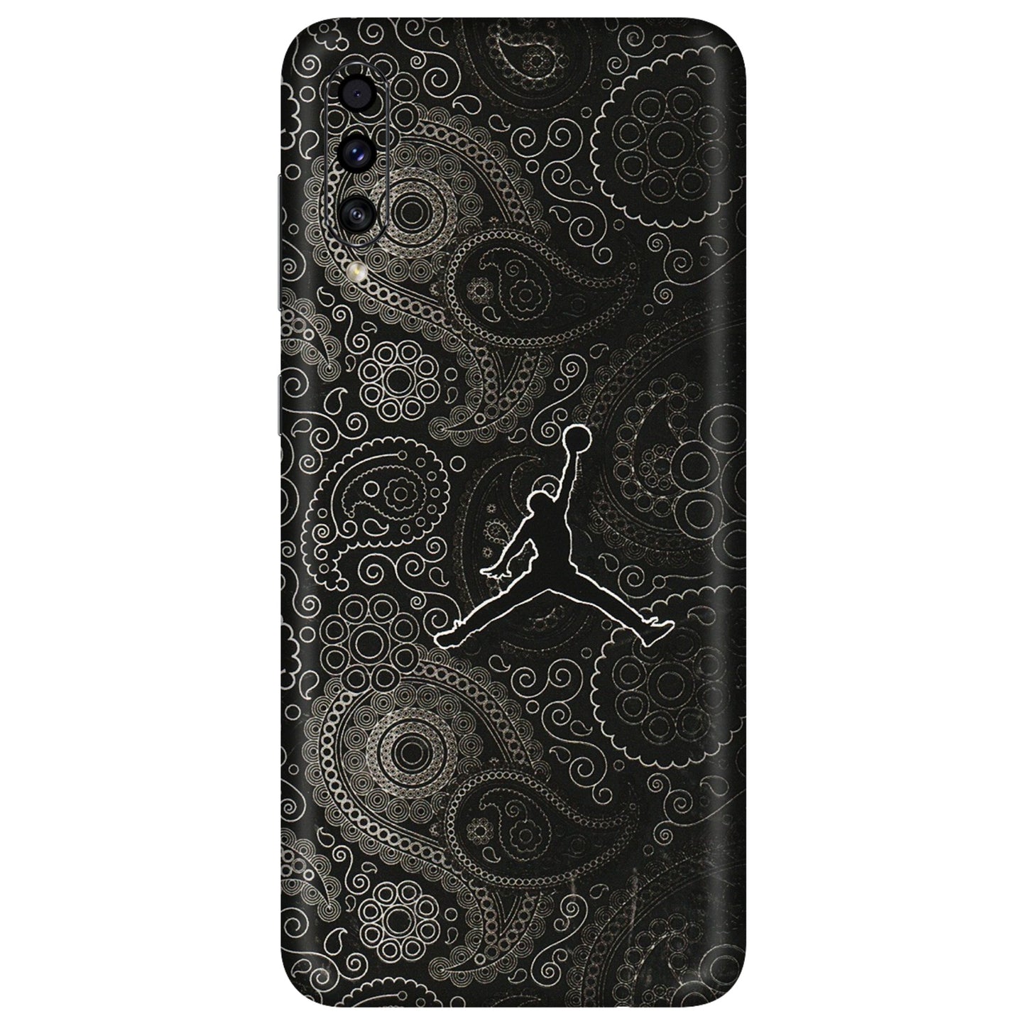 Samsung A/S Series Phone Skins (All Models) - Basketball Player Artwork - 3D Embossed Finish (L-215) Samsung Galaxy A30s