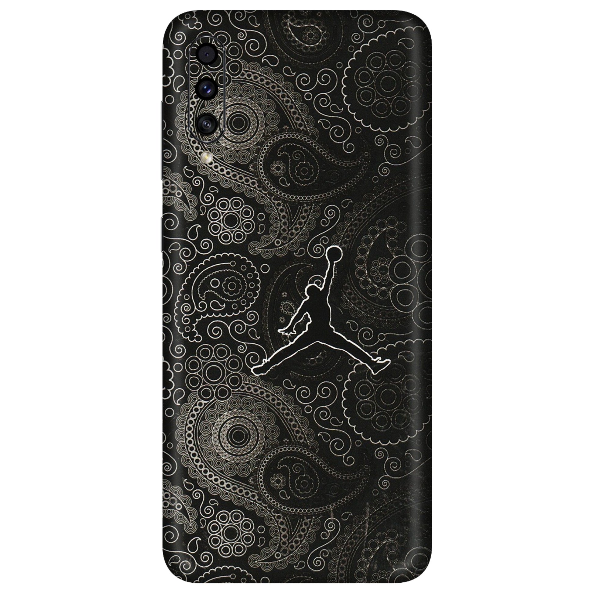 Samsung A/S Series Phone Skins (All Models) - Basketball Player Artwork - 3D Embossed Finish (L-215) Samsung Galaxy A30s