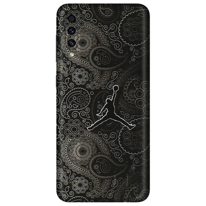 Samsung A/S Series Phone Skins (All Models) - Basketball Player Artwork - 3D Embossed Finish (L-215) Samsung Galaxy A30s