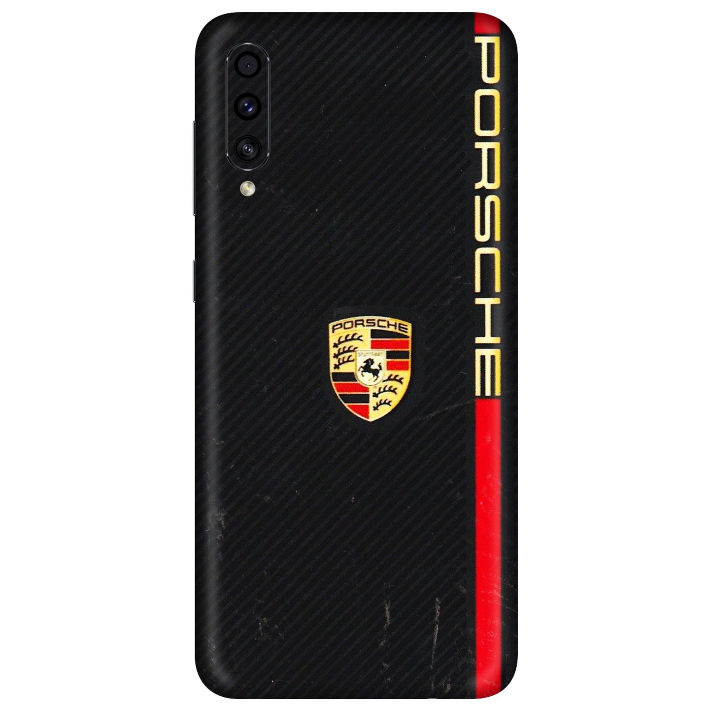 Samsung A/S Series Phone Skins (All Models) - Premium Porsche - 3D Embossed Finish (L-225) Samsung Galaxy A30s