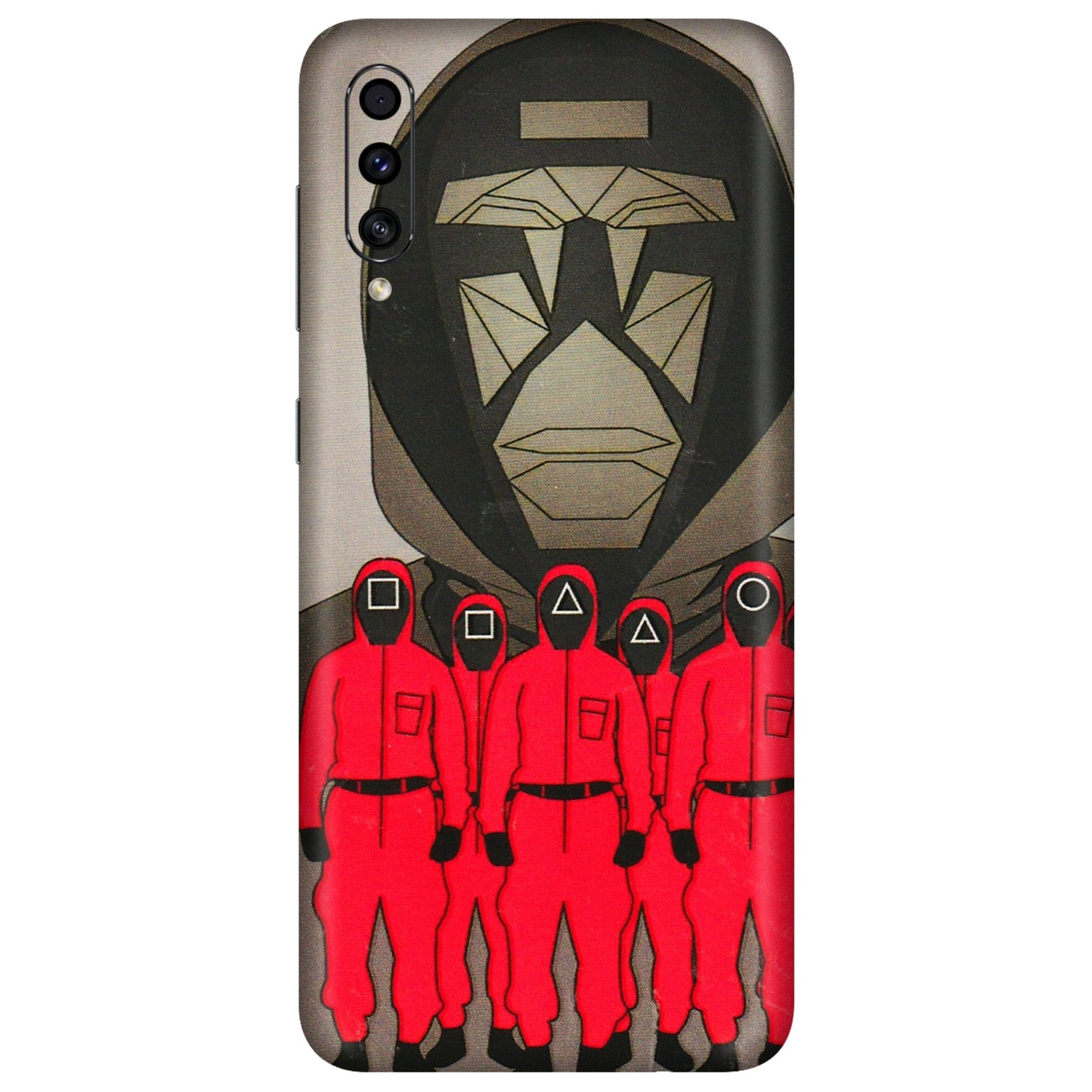Samsung A/S Series Phone Skins (All Models) - Squid Game Hero - 3D Embossed Finish (L-245) Samsung Galaxy A30s