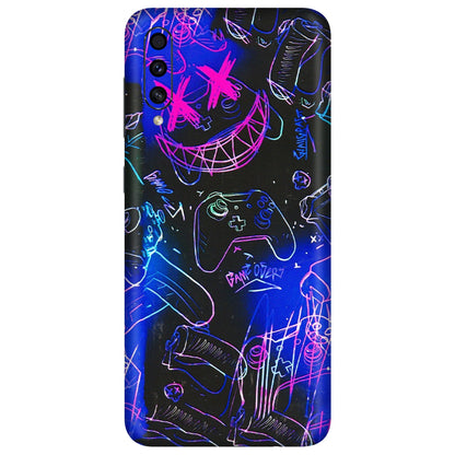 Samsung A/S Series Phone Skins (All Models) - Gamers Paradise - 3D Embossed Finish (L-258) Samsung Galaxy A30s