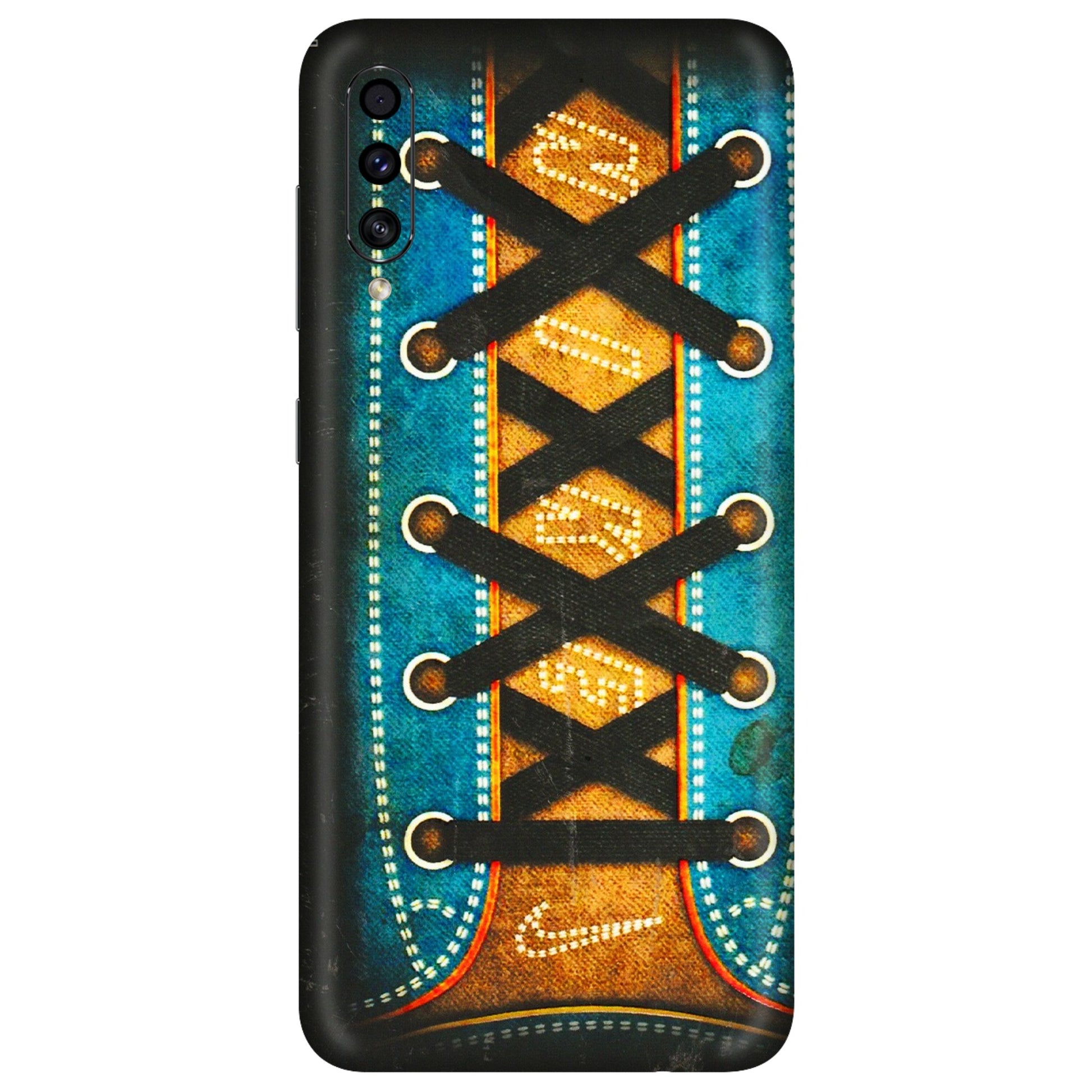 Samsung A/S Series Phone Skins (All Models) - Sneakers Lover Nike - 3D Embossed Finish (L-262) Samsung Galaxy A30s