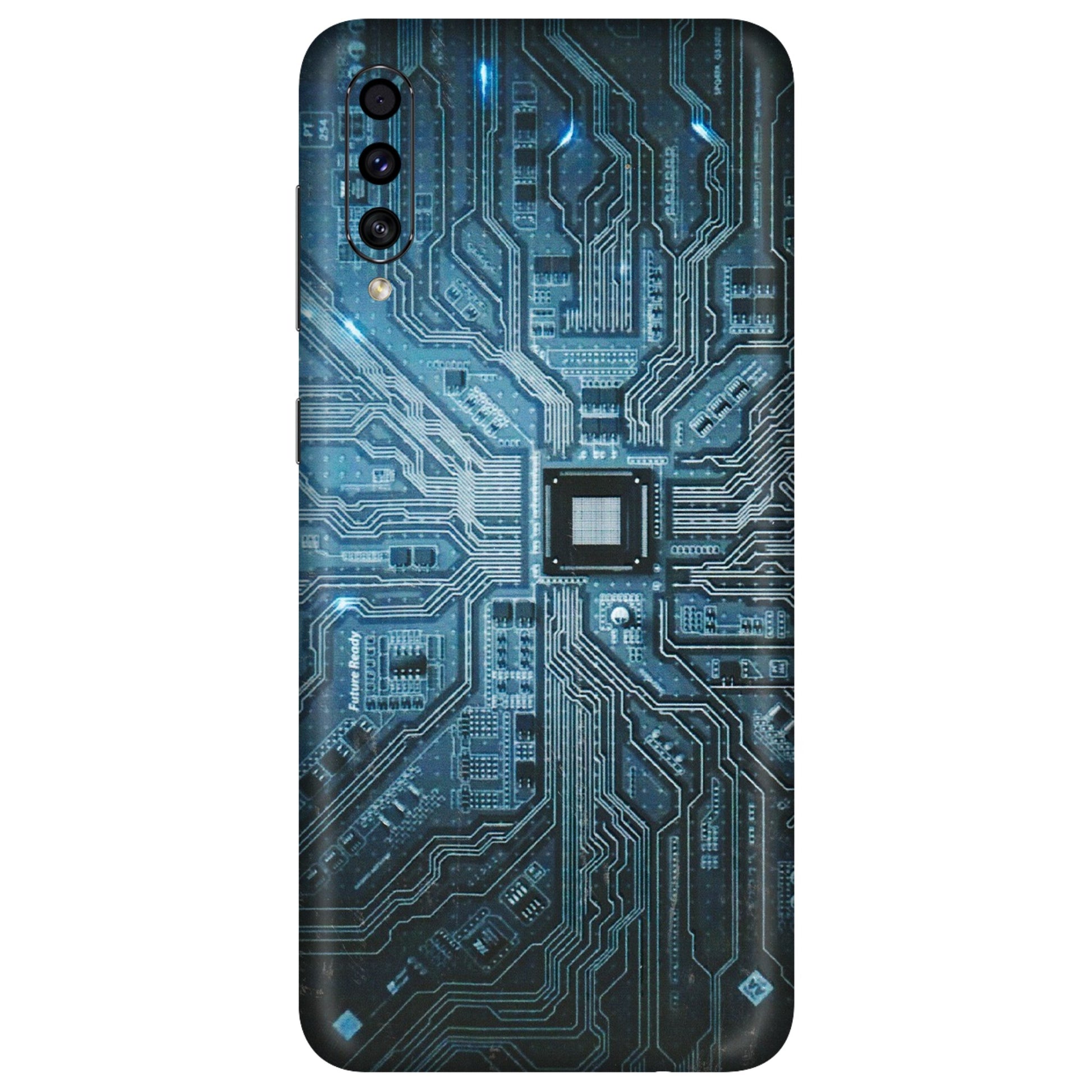 Samsung A/S Series Phone Skins (All Models) - Original Circuit - 3D Embossed Finish (L-267) Samsung Galaxy A30s