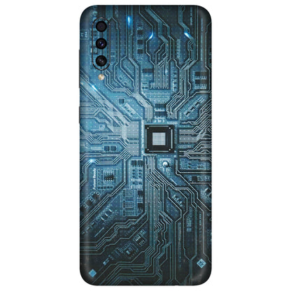 Samsung A/S Series Phone Skins (All Models) - Original Circuit - 3D Embossed Finish (L-267) Samsung Galaxy A30s