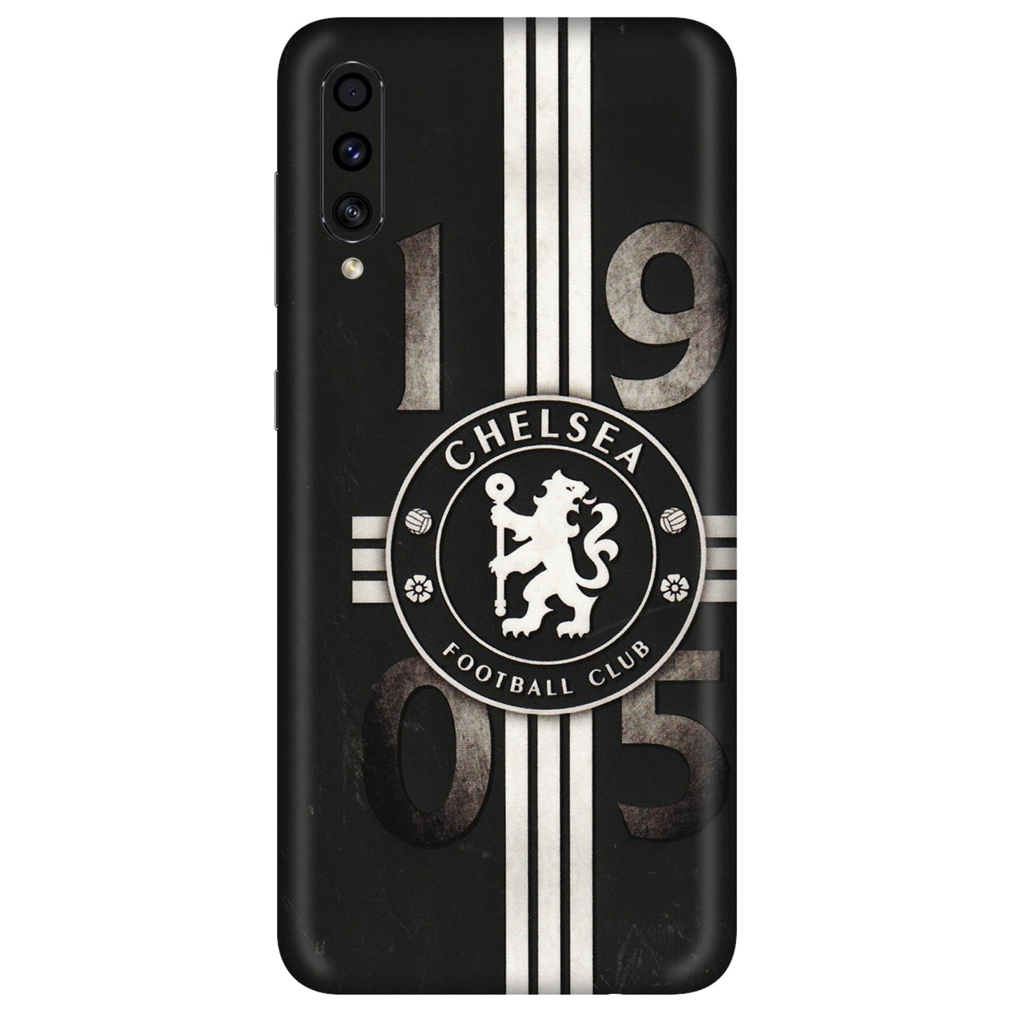 Samsung A/S Series Phone Skins (All Models) - Chelsea Fan Club - 3D Embossed Finish (L-36) Samsung Galaxy A30s