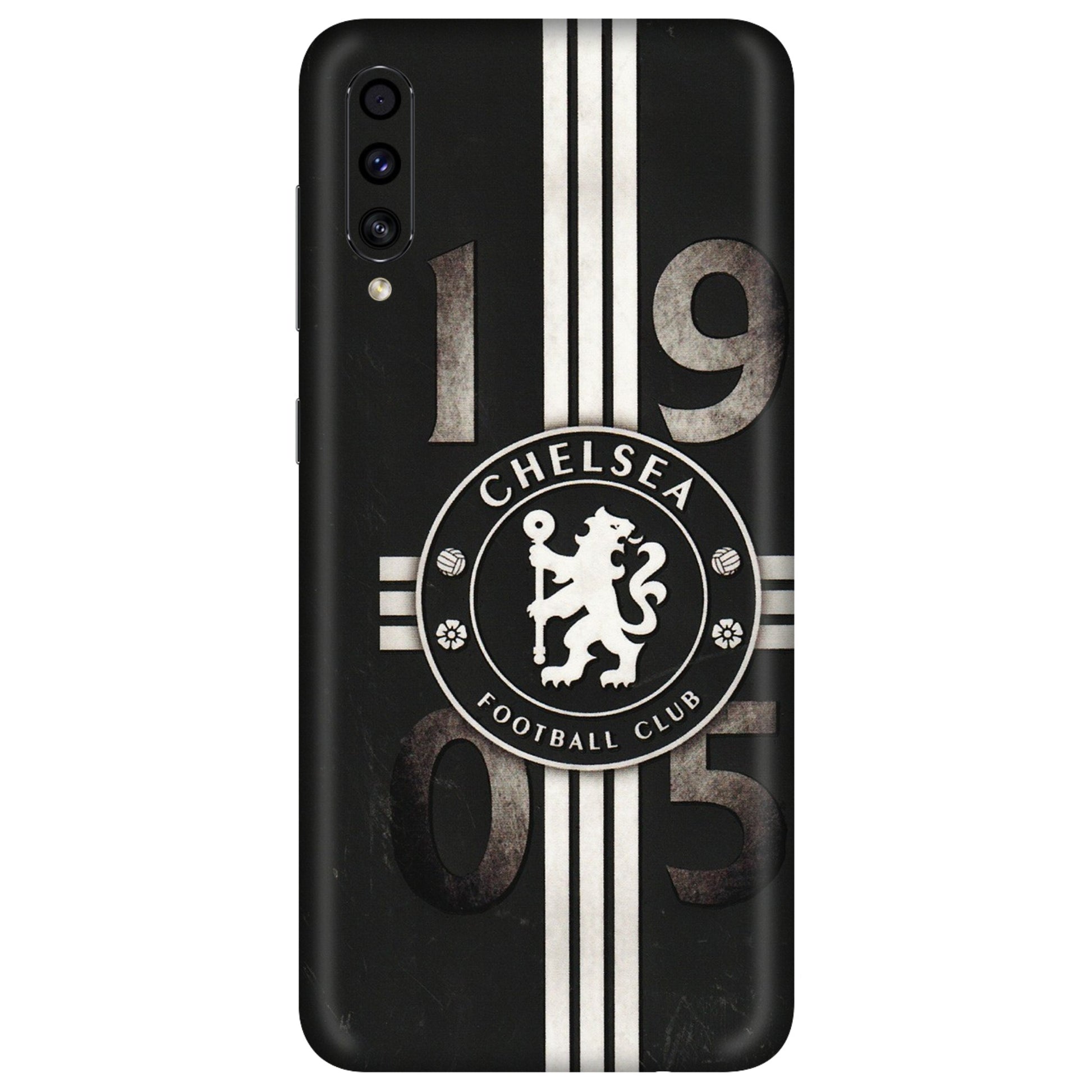 Samsung A/S Series Phone Skins (All Models) - Chelsea Fan Club - 3D Embossed Finish (L-36) Samsung Galaxy A30s