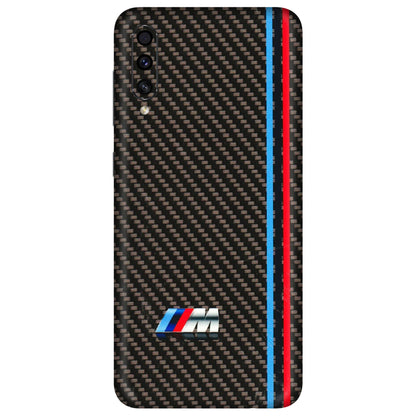 Samsung A/S Series Phone Skins (All Models) - BM Carbon Fiber Feels - 3D Embossed Finish (L-38) Samsung Galaxy A30s
