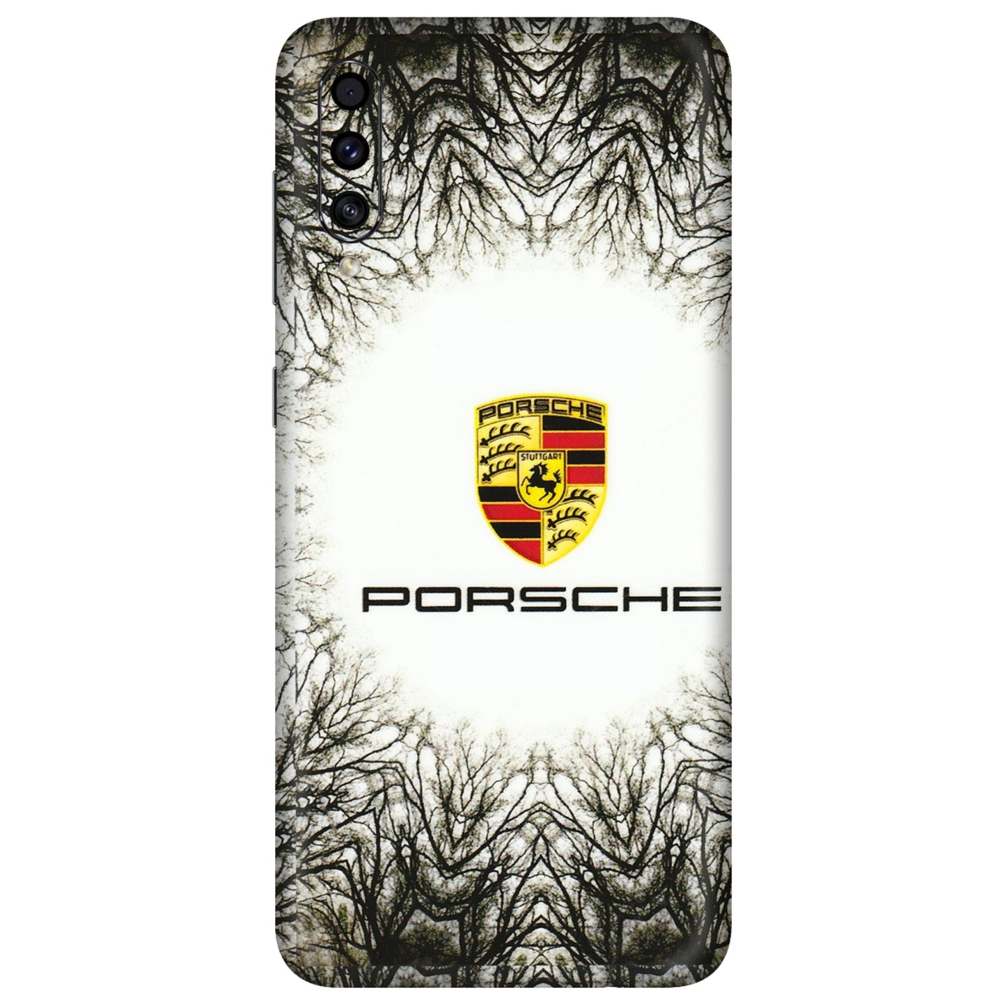 Samsung A/S Series Phone Skins (All Models) - Porche Classic - 3D Embossed Finish (L-51) Samsung Galaxy A30s