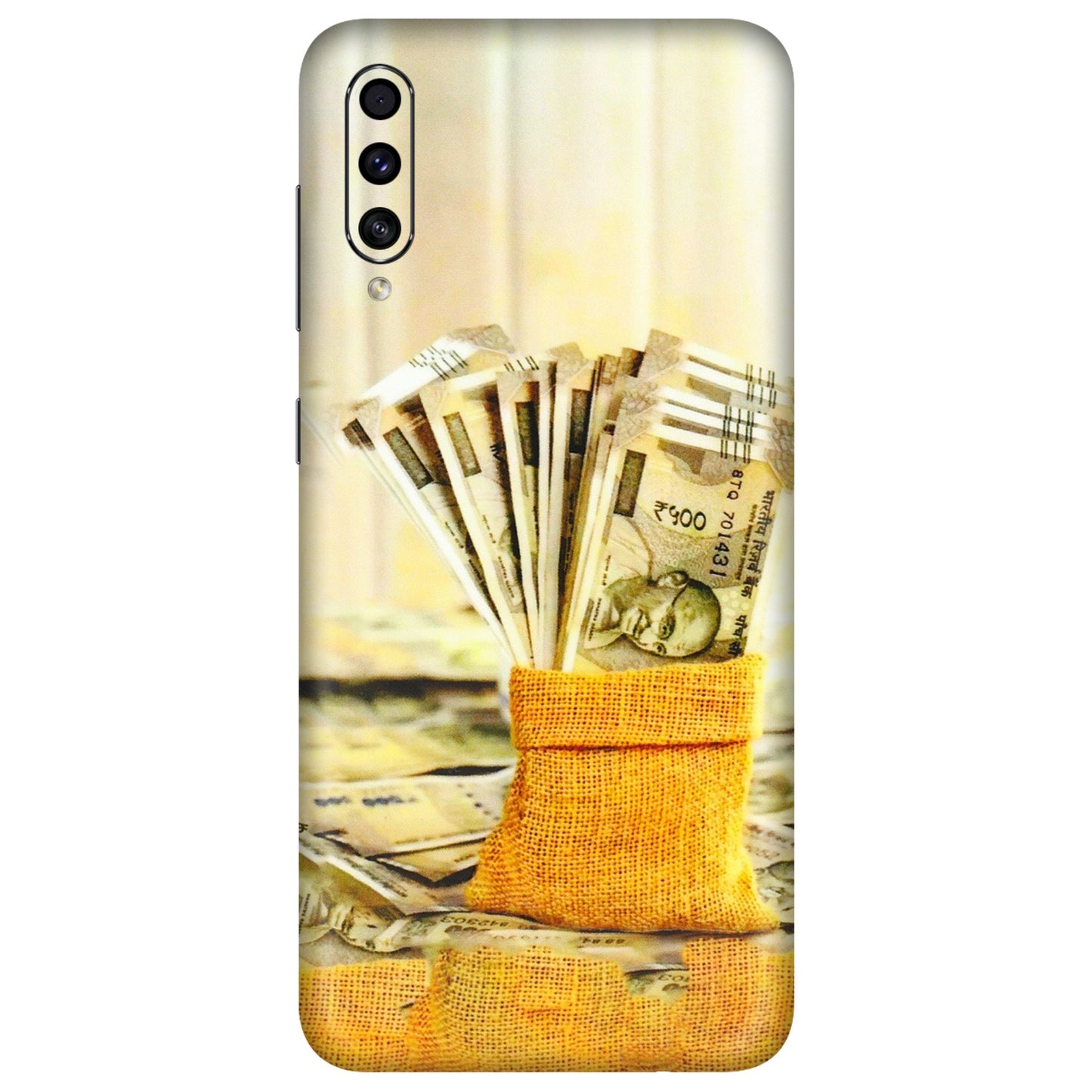 Samsung A/S Series Phone Skins (All Models) - Show Me The Money - 3D Embossed Finish (L-52) Samsung Galaxy A30s