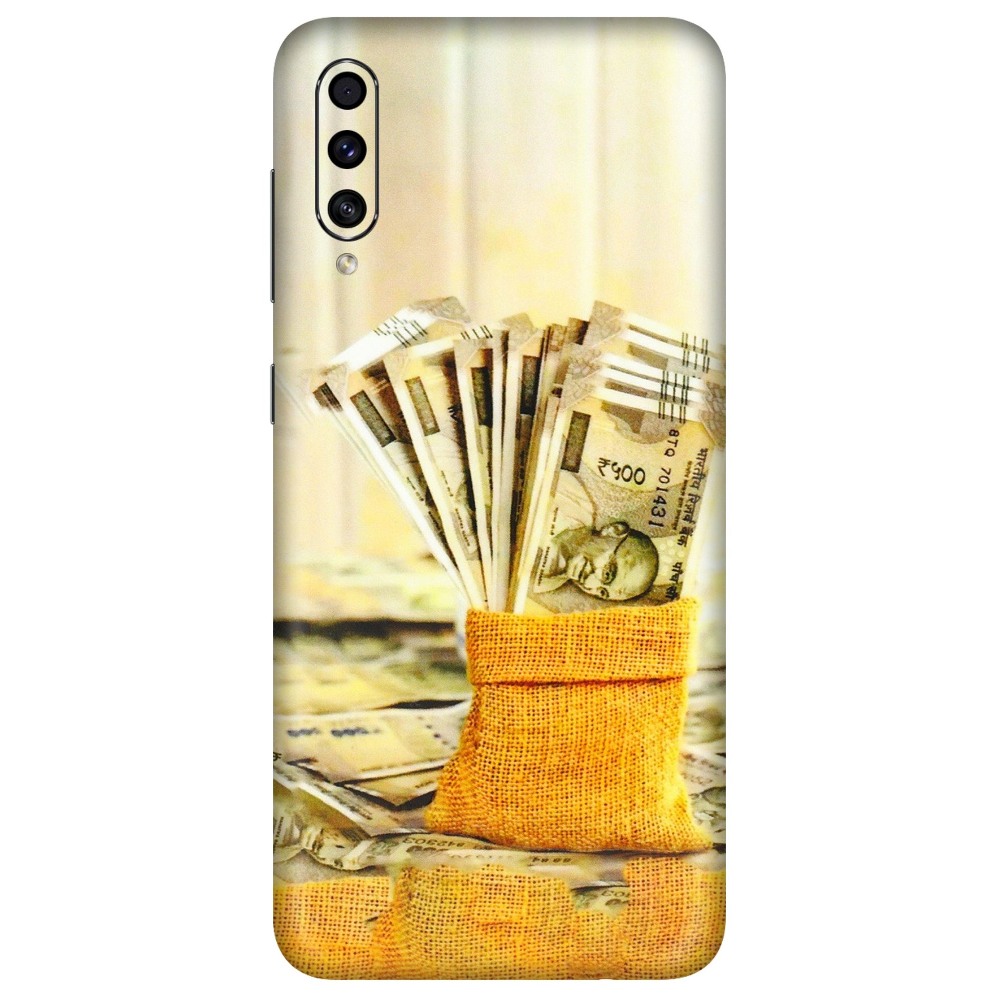 Samsung A/S Series Phone Skins (All Models) - Show Me The Money - 3D Embossed Finish (L-52) Samsung Galaxy A30s