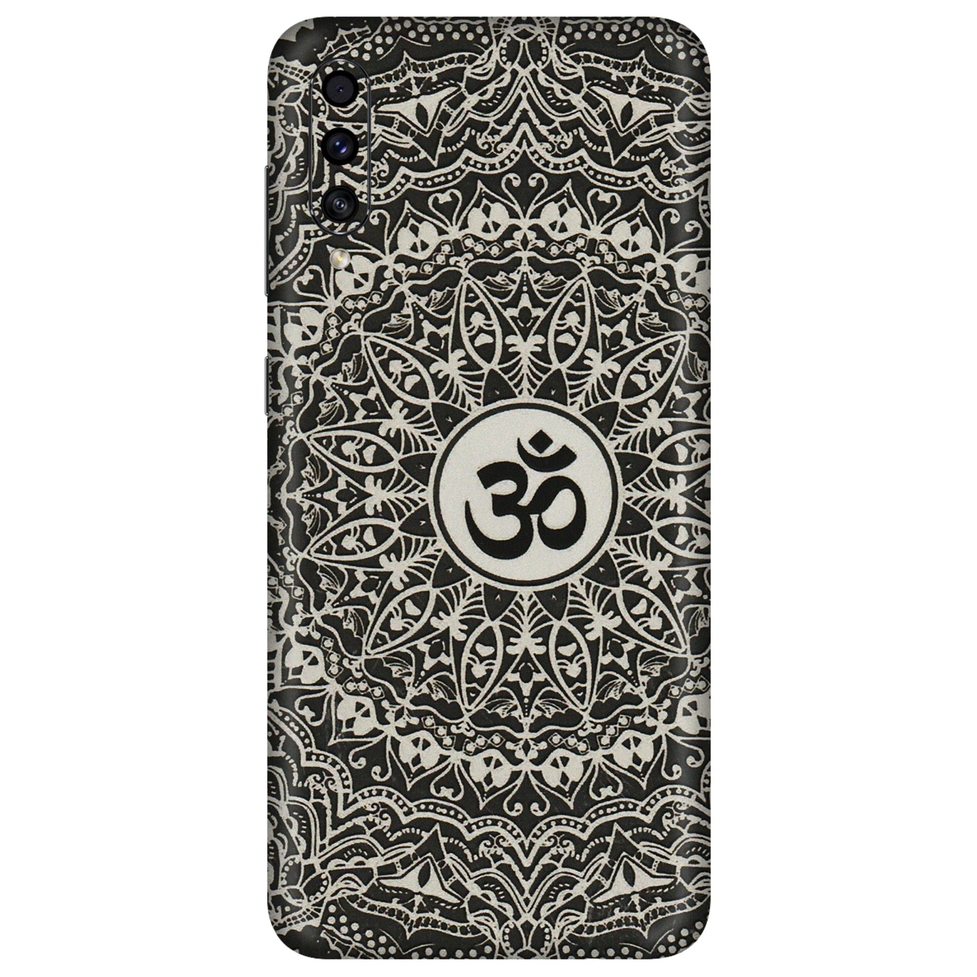 Samsung A/S Series Phone Skins (All Models) - Aum Elegant Mandala - 3D Embossed Finish (L-62) Samsung Galaxy A30s