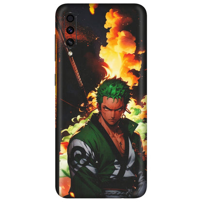 Samsung A/S Series Phone Skins (All Models) - Roronoa Zoro - Matte Finish (M-102) Samsung Galaxy A30s