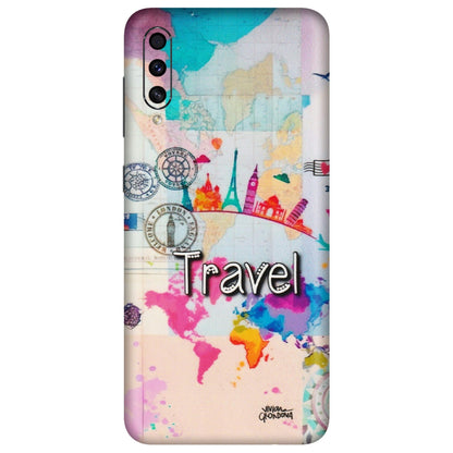 Samsung A/S Series Phone Skins (All Models) - Travel The Wonders - Matte Finish (M-108) Samsung Galaxy A30s