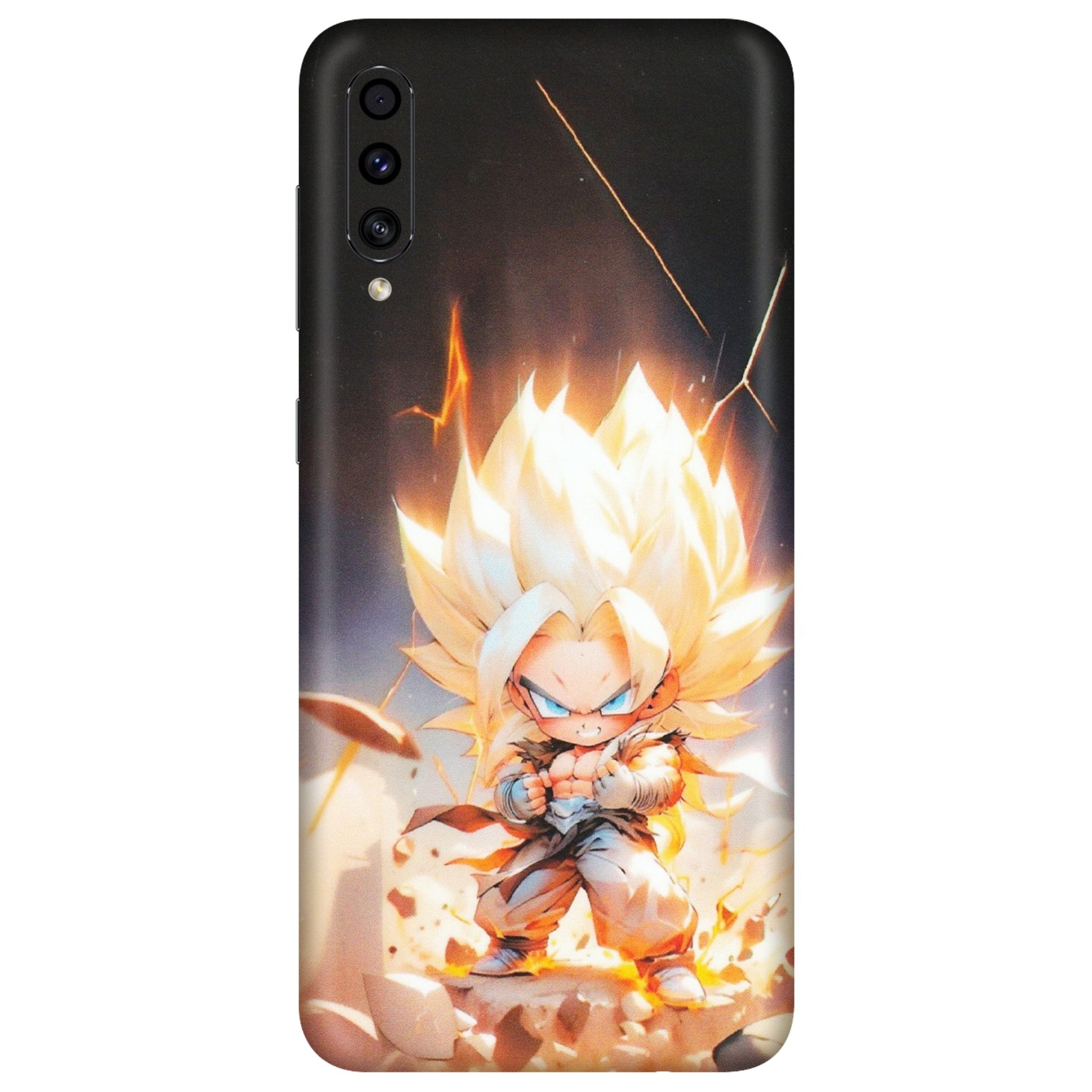 Samsung A/S Series Phone Skins (All Models) - Goku Dragon Cute Anime - Matte Finish (M-131) Samsung Galaxy A30s