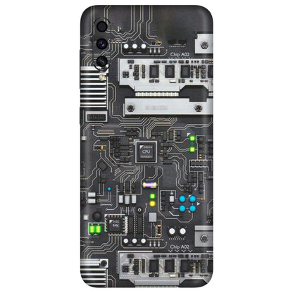 Samsung A/S Series Phone Skins (All Models) - Motherboard Internals - Matte Finish (M-135) Samsung Galaxy A30s