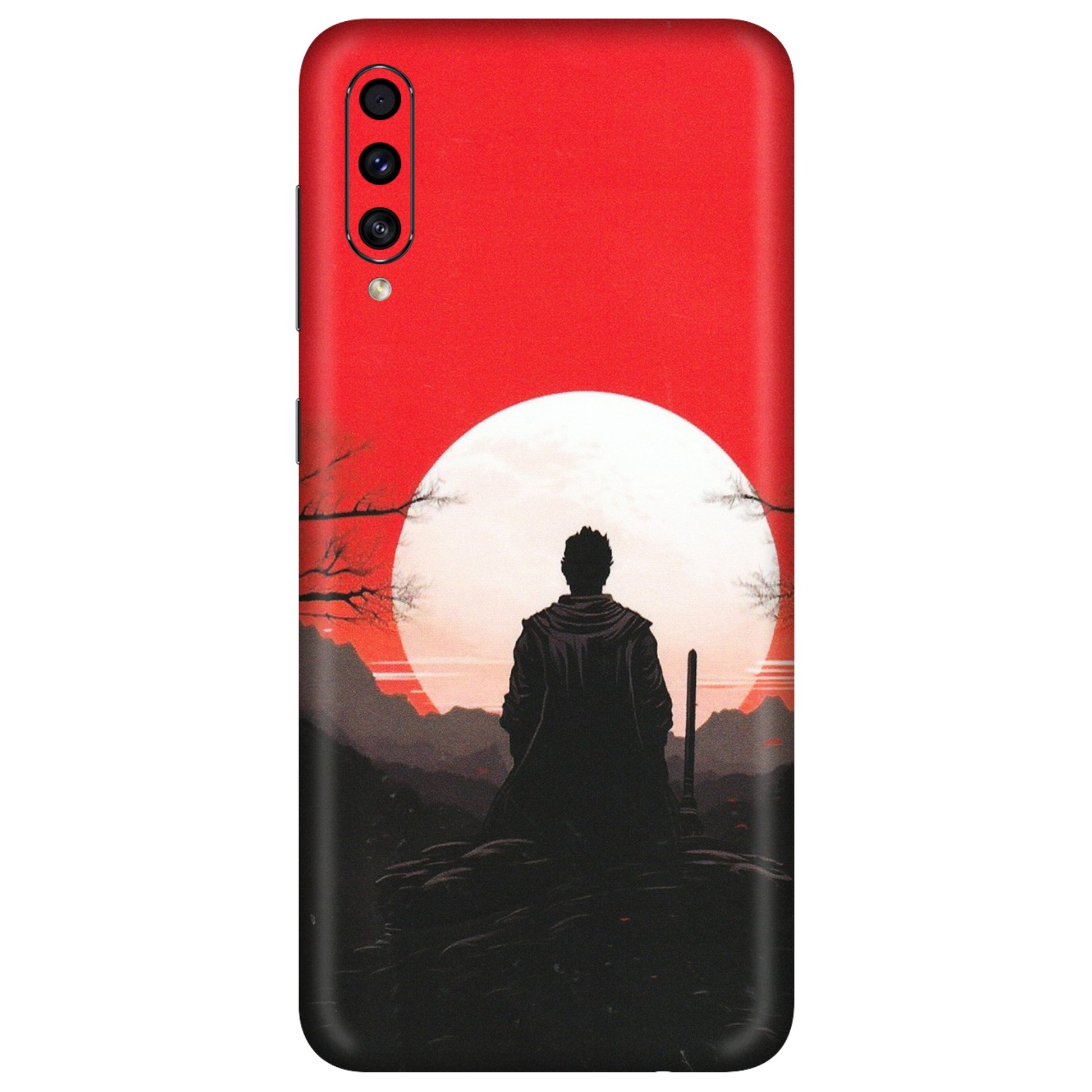 Samsung A/S Series Phone Skins (All Models) - Samurai Anime - Matte Finish (M-141) Samsung Galaxy A30s