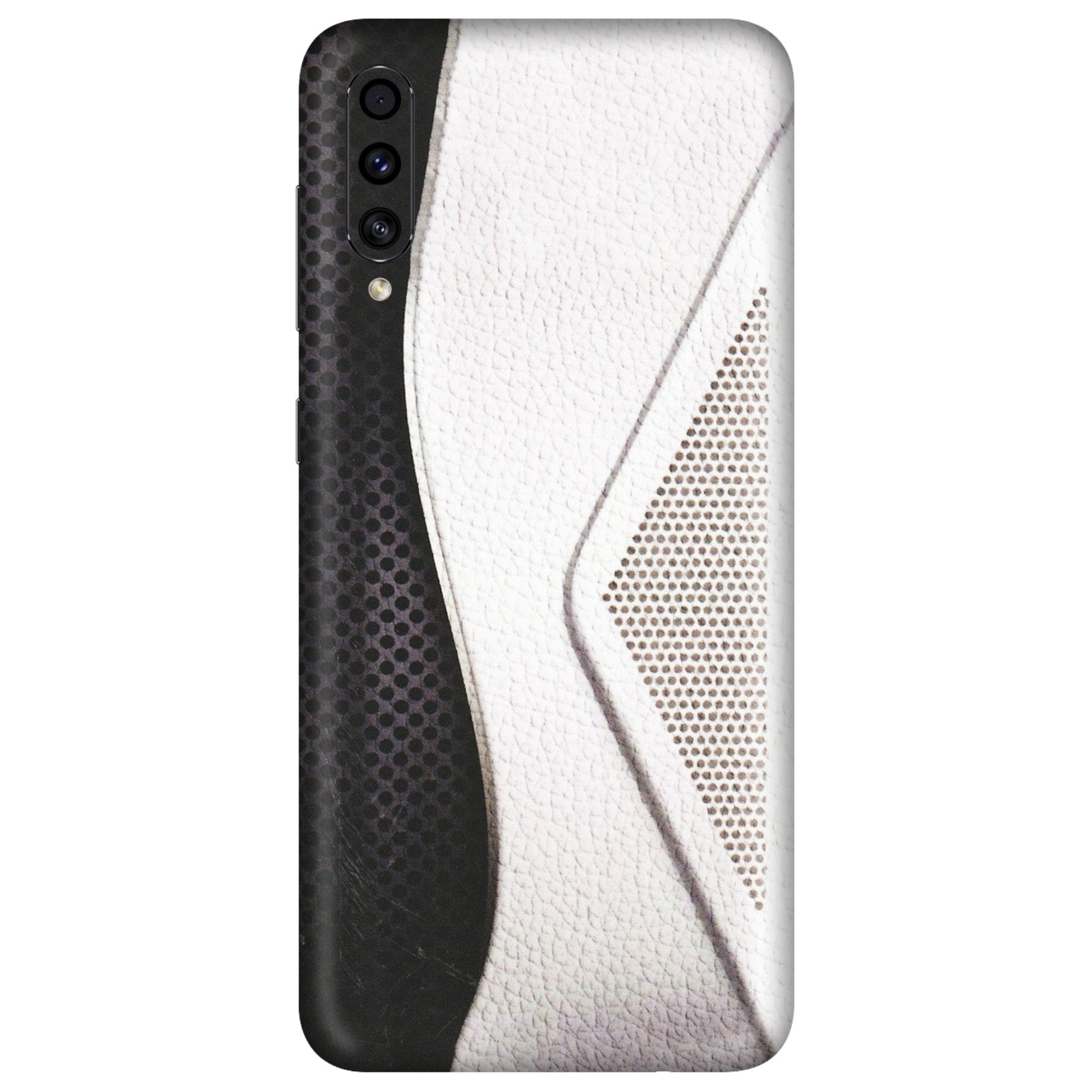Samsung A/S Series Phone Skins (All Models) - Black And White Iconic Convoy - Matte Finish (M-149) Samsung Galaxy A30s