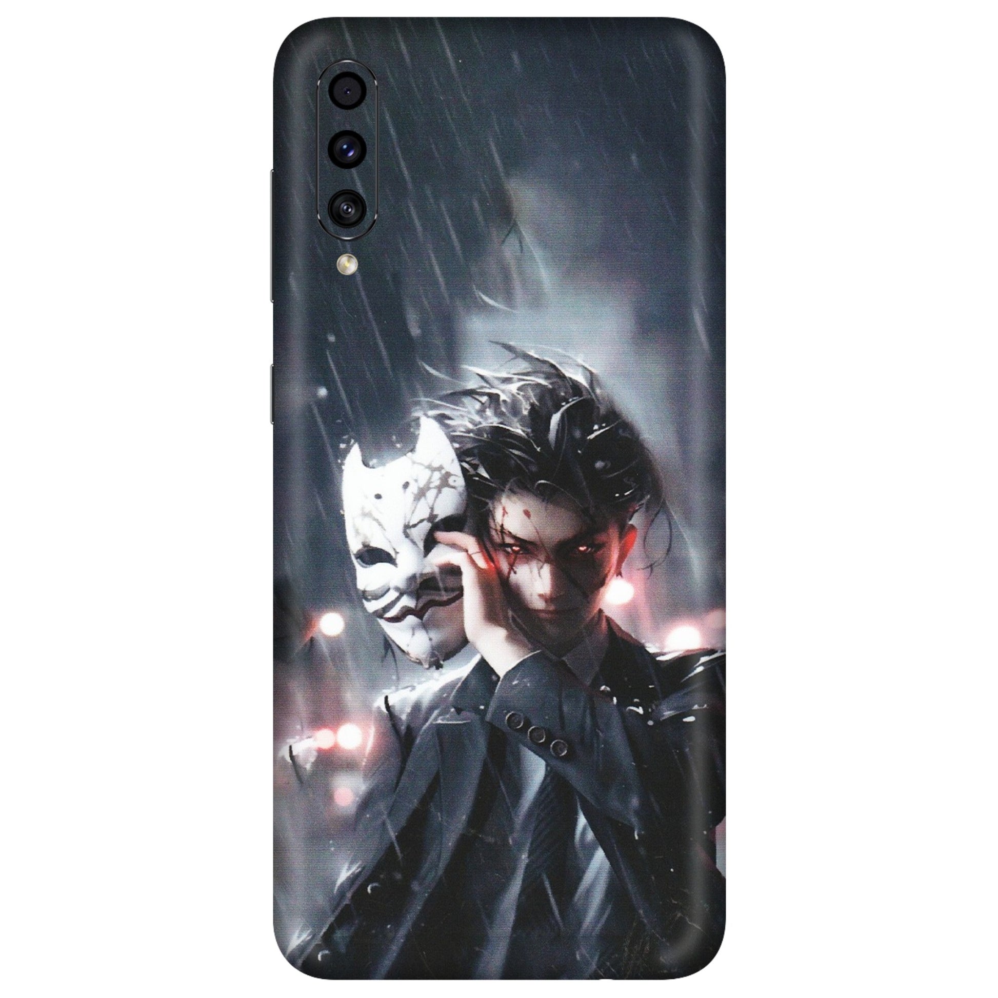 Samsung A/S Series Phone Skins (All Models) - Kimestsu No Yaiba Anime - Matte Finish (M-154) Samsung Galaxy A30s