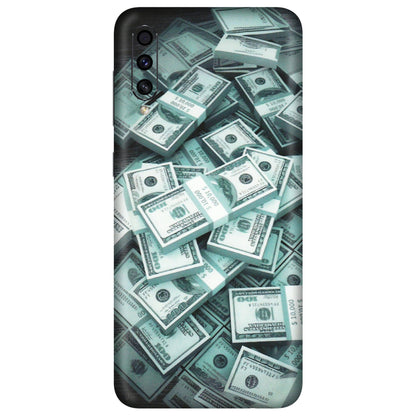 Samsung A/S Series Phone Skins (All Models) - Hundred Dollar Bill - Matte Finish (M-162) Samsung Galaxy A30s