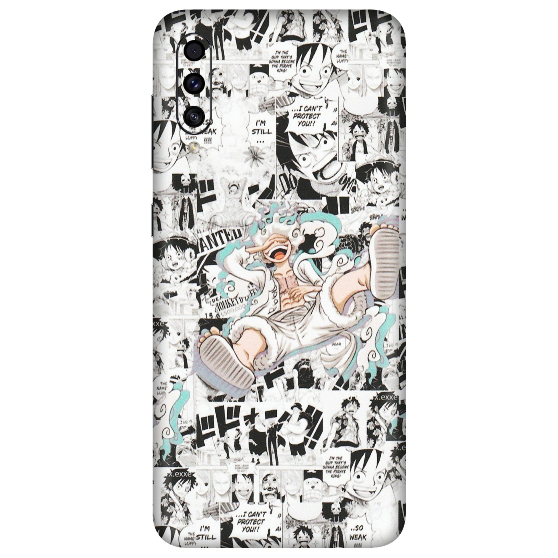 Samsung A/S Series Phone Skins (All Models) - One Piece Comic - Matte Finish (M-168) Samsung Galaxy A30s