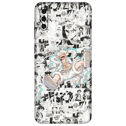 Samsung A/S Series Phone Skins (All Models) - One Piece Comic - Matte Finish (M-168) Samsung Galaxy A30s