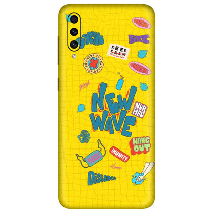 Samsung A/S Series Phone Skins (All Models) - New Wave Life - Matte Finish (M-17) Samsung Galaxy A30s
