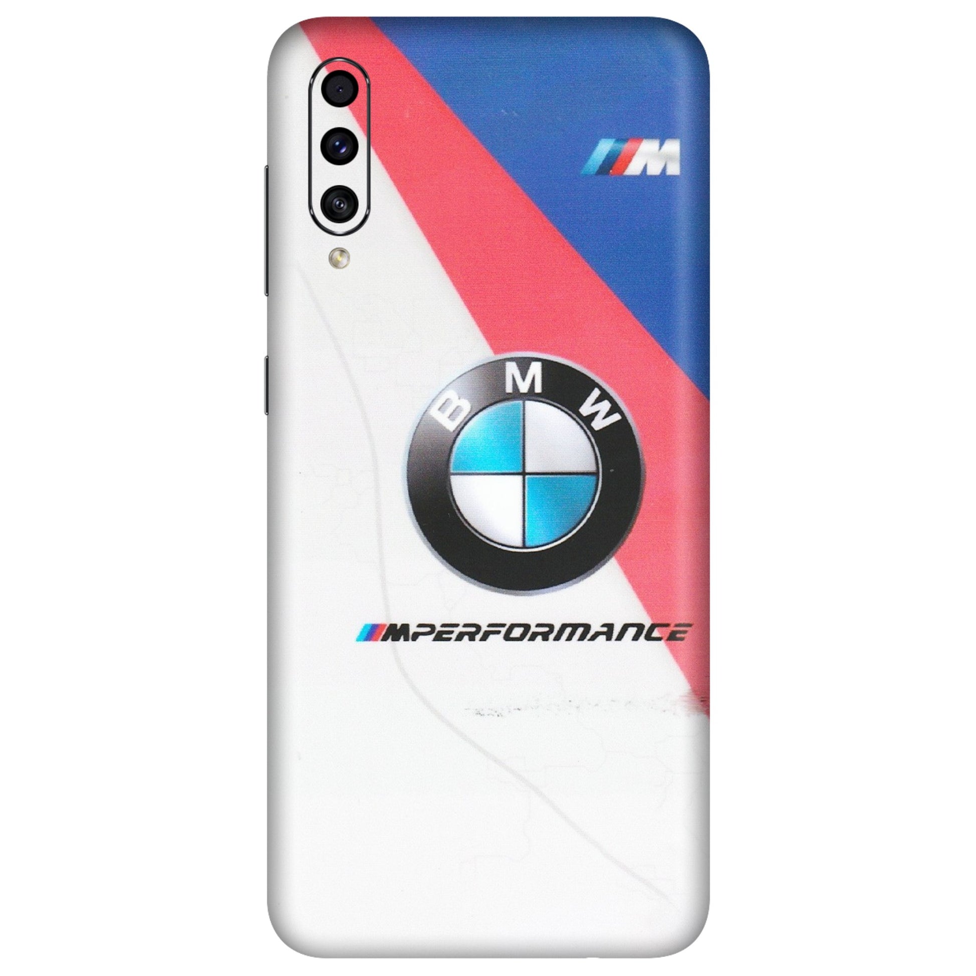 Samsung A/S Series Phone Skins (All Models) - BMW Logo Performance - Matte Finish (M-27) Samsung Galaxy A30s