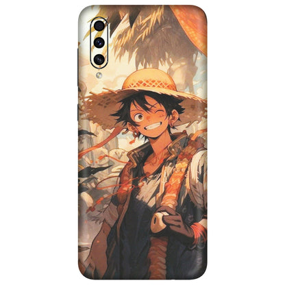 Samsung A/S Series Phone Skins (All Models) - Anime Character Smile - Matte Finish (M-33) Samsung Galaxy A30s