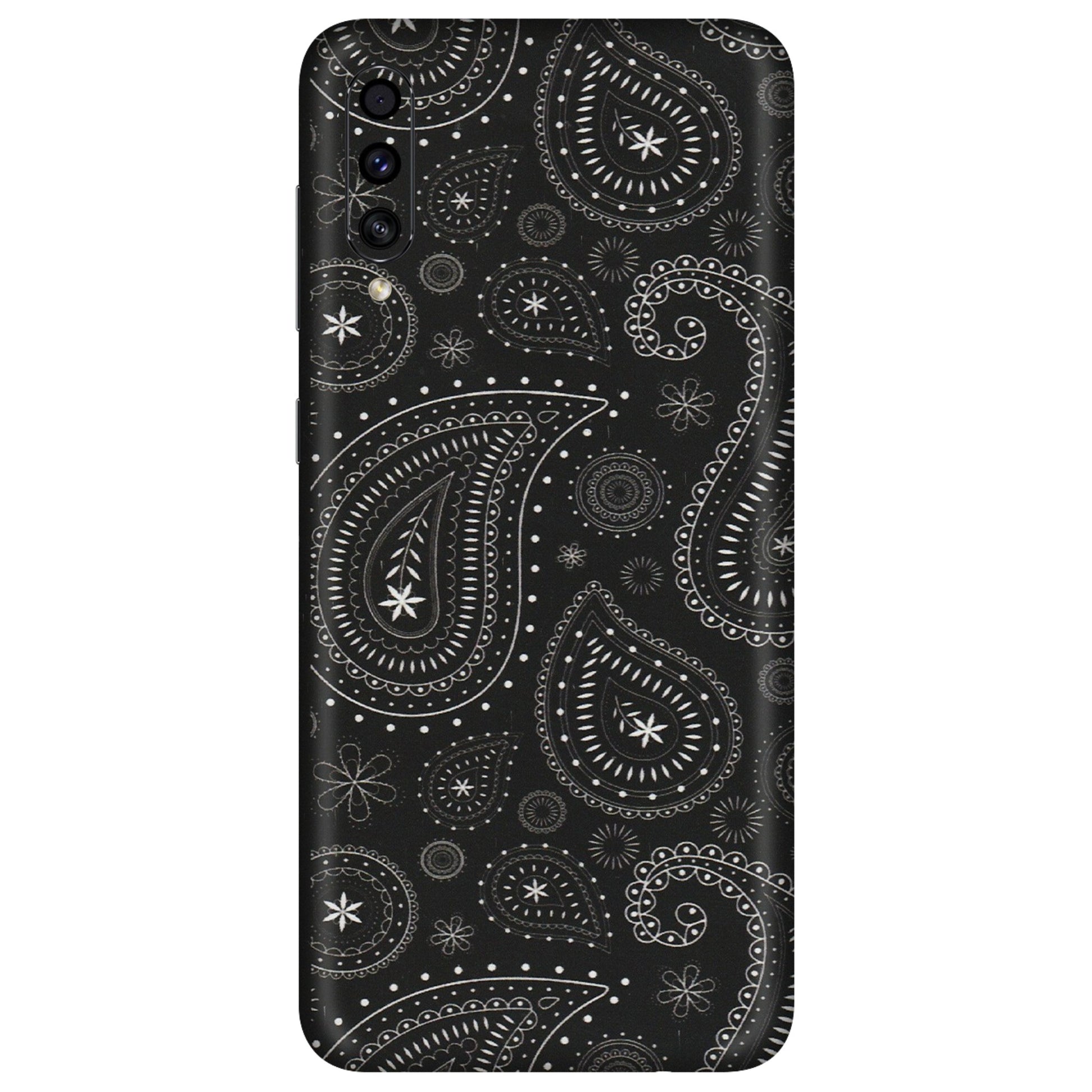Samsung A/S Series Phone Skins (All Models) - Black Sober Kerry - Matte Finish (M-37) Samsung Galaxy A30s