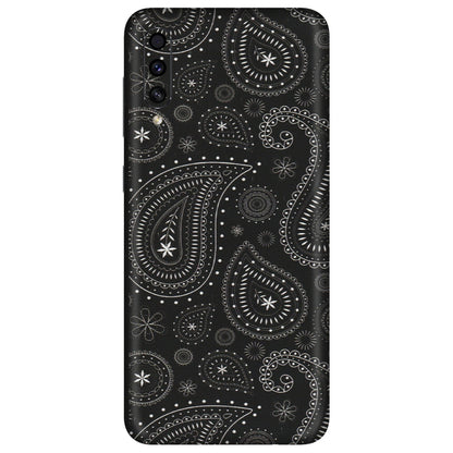 Samsung A/S Series Phone Skins (All Models) - Black Sober Kerry - Matte Finish (M-37) Samsung Galaxy A30s