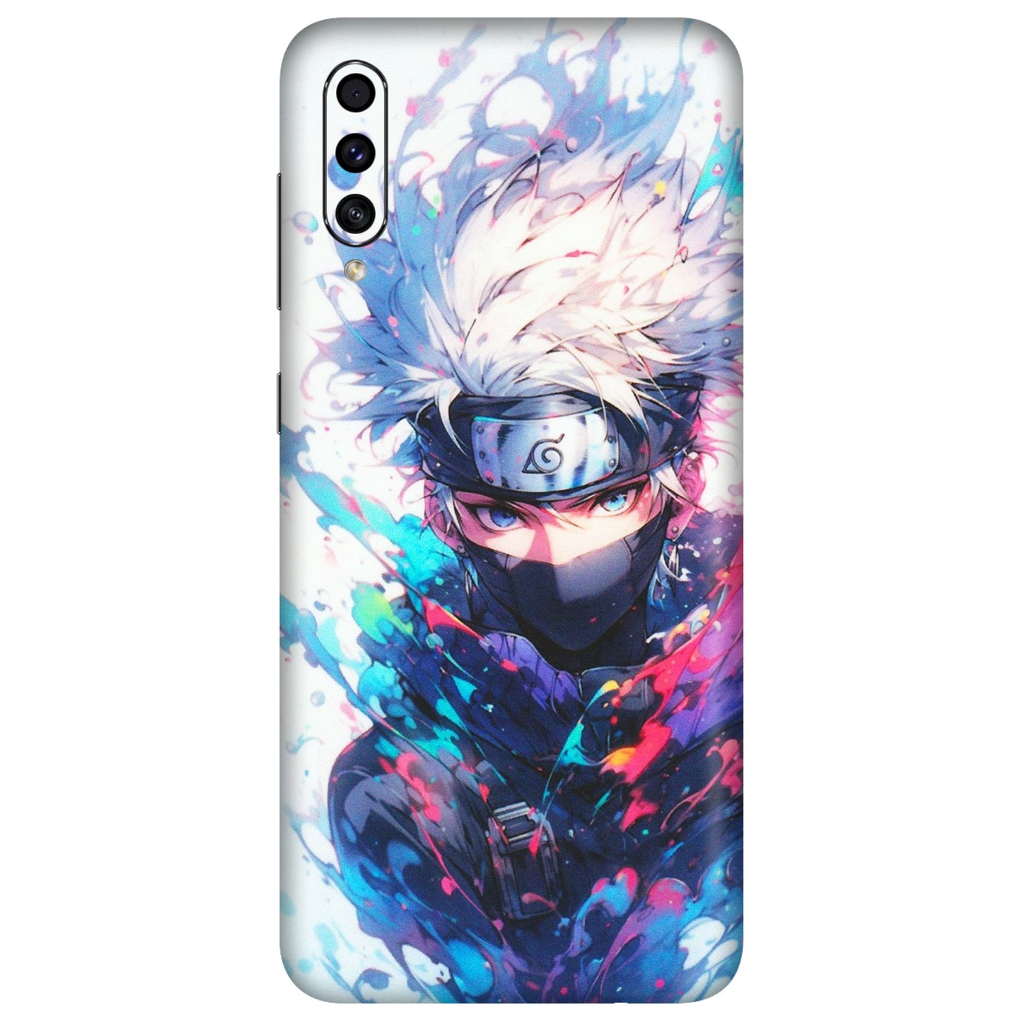 Samsung A/S Series Phone Skins (All Models) - Naruto Face Mask - Matte Finish (M-03) Samsung Galaxy A30s