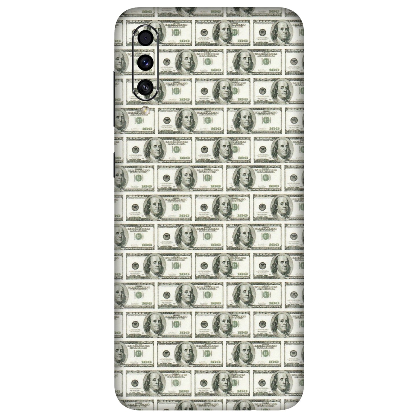 Samsung A/S Series Phone Skins (All Models) - I Love Dollars - Matte Finish (M-40) Samsung Galaxy A30s