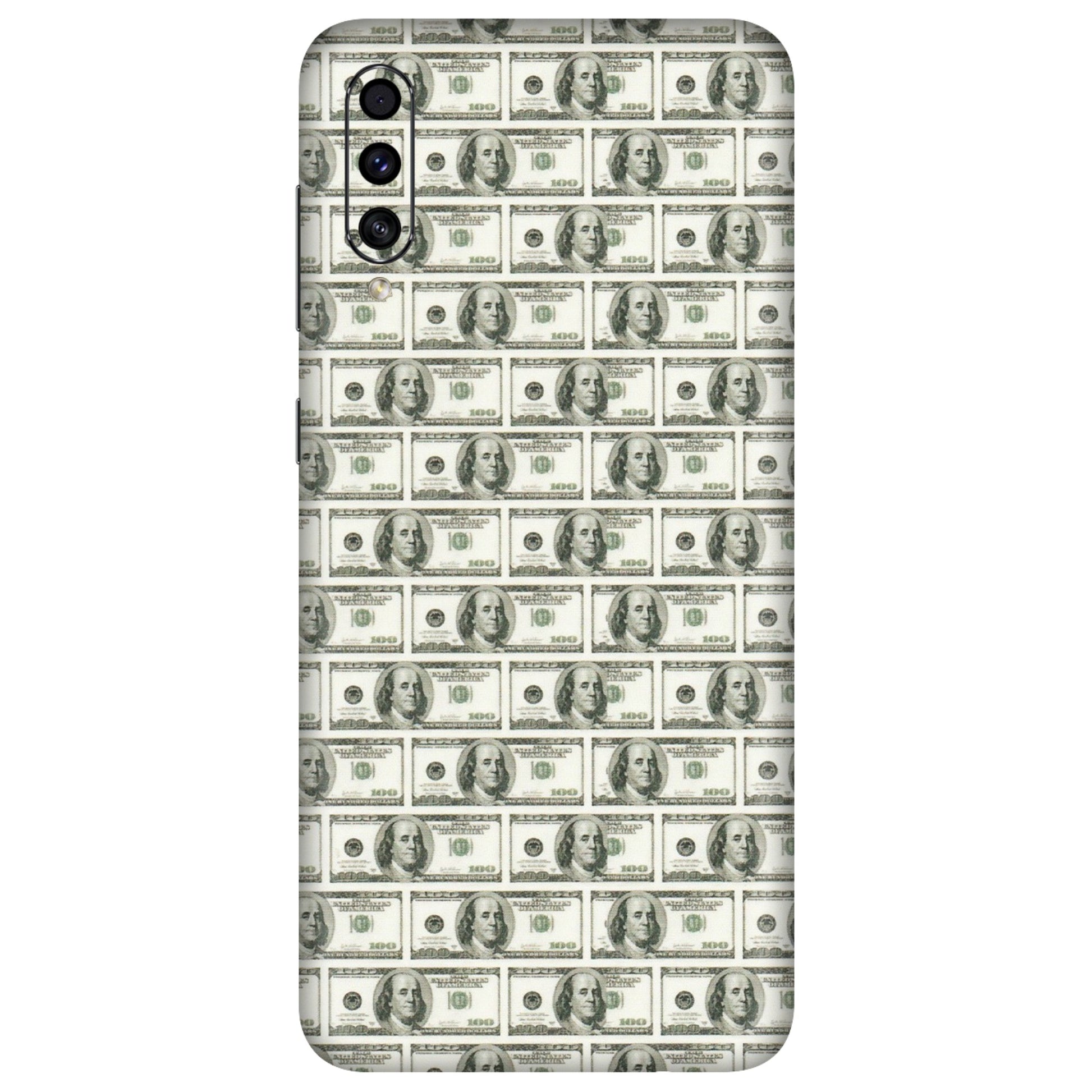 Samsung A/S Series Phone Skins (All Models) - I Love Dollars - Matte Finish (M-40) Samsung Galaxy A30s