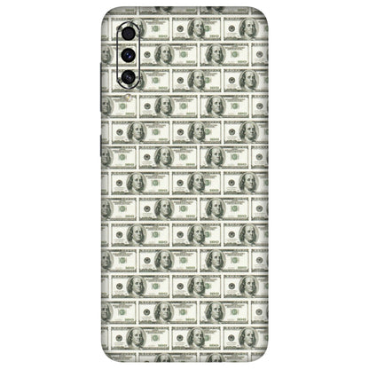 Samsung A/S Series Phone Skins (All Models) - I Love Dollars - Matte Finish (M-40) Samsung Galaxy A30s
