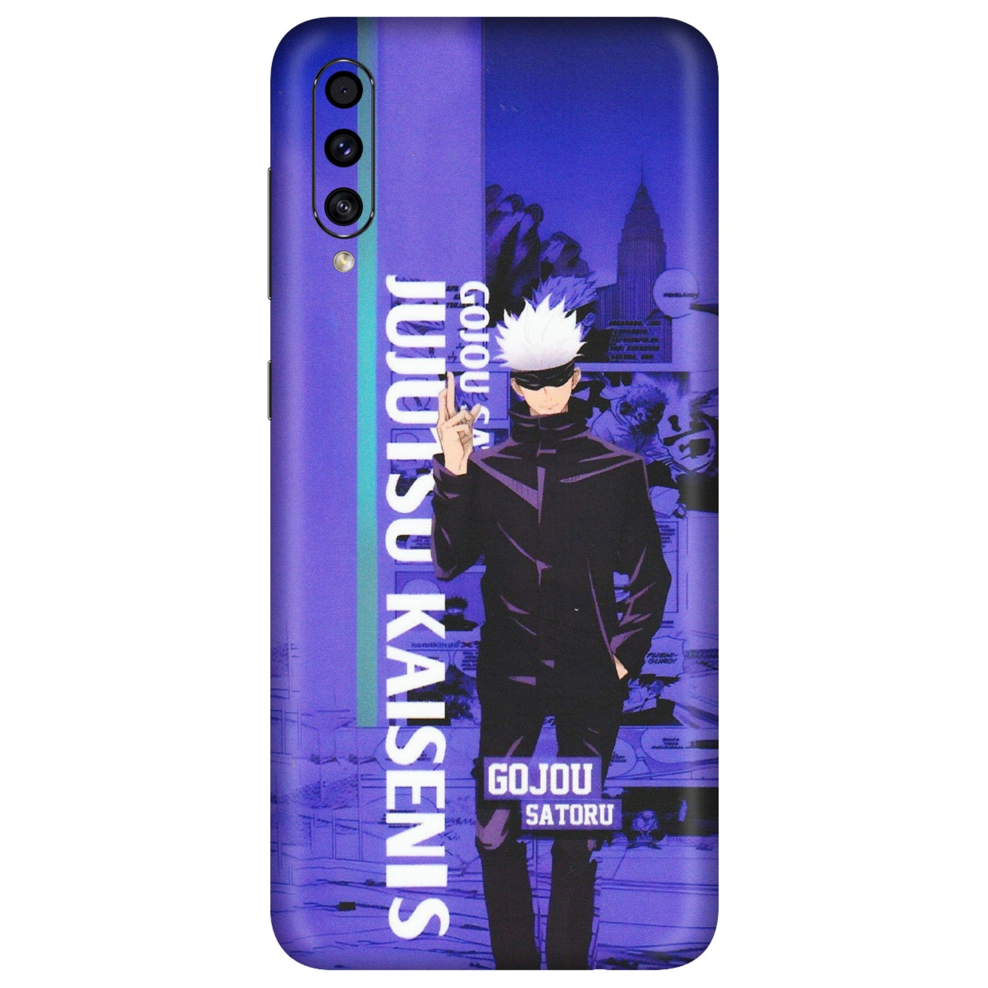 Samsung A/S Series Phone Skins (All Models) - Jujutsu Kaisen Gojo - Matte Finish (M-05) Samsung Galaxy A30s
