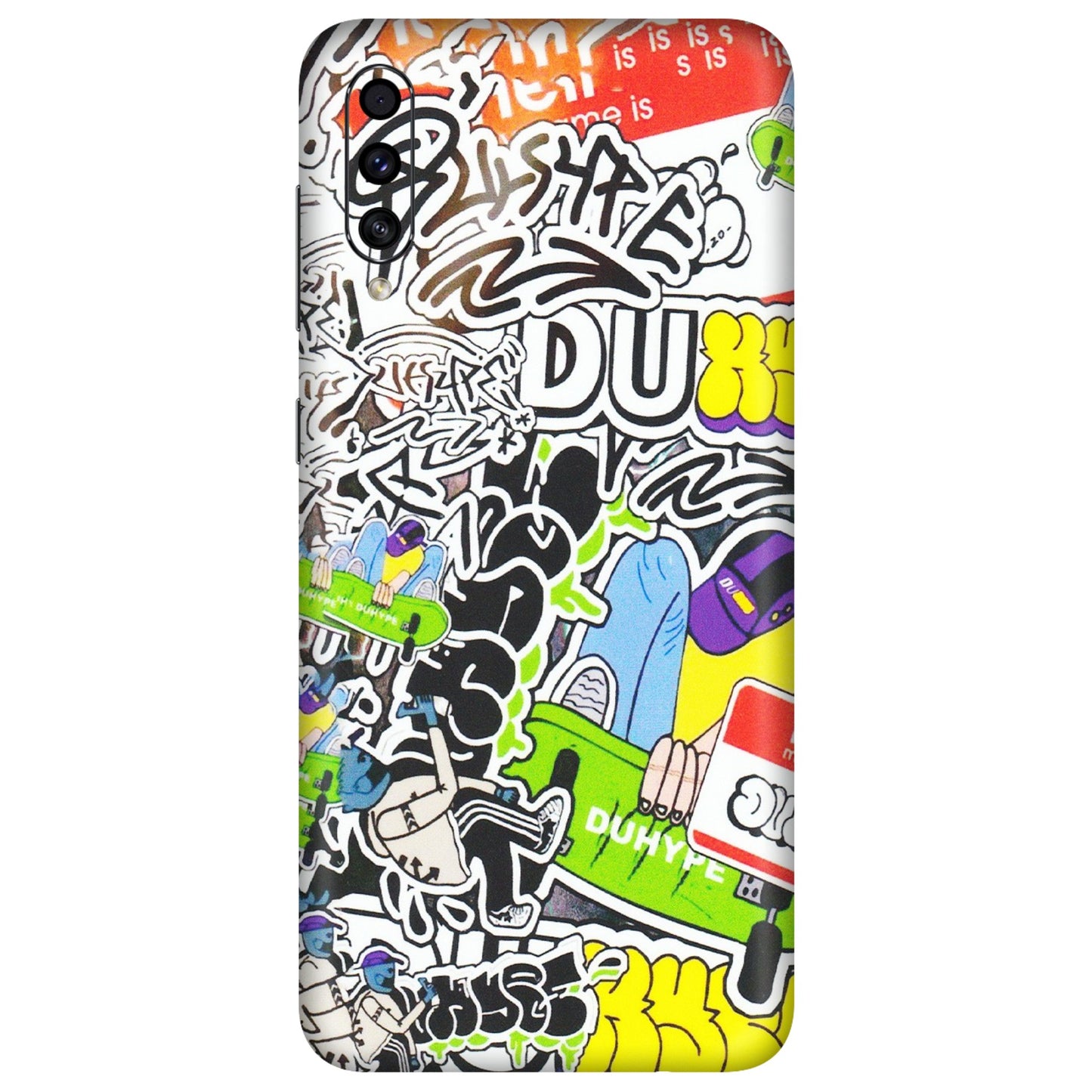 Samsung A/S Series Phone Skins (All Models) - Dope Graffiti - Matte Finish (M-61) Samsung Galaxy A30s