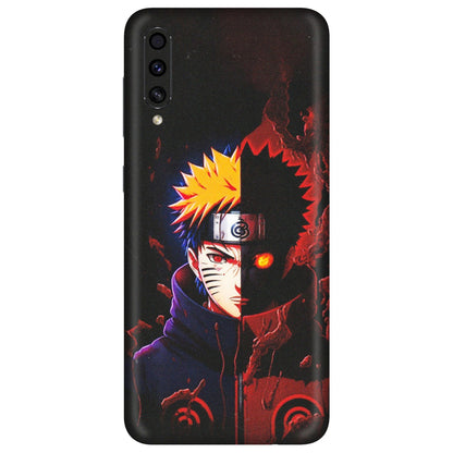 Samsung A/S Series Phone Skins (All Models) - Naruto X Evil - Matte Finish (M-70) Samsung Galaxy A30s