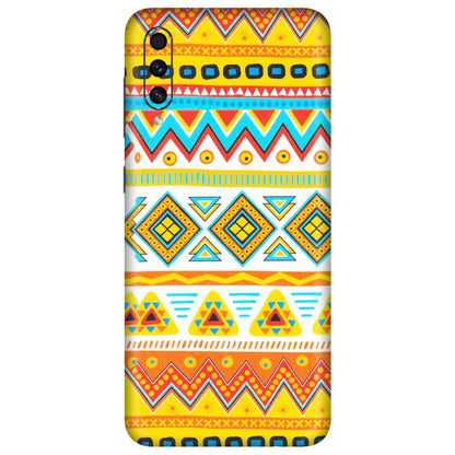 Samsung A/S Series Phone Skins (All Models) - Mexican Abstract - Matte Finish (M-71) Samsung Galaxy A30s