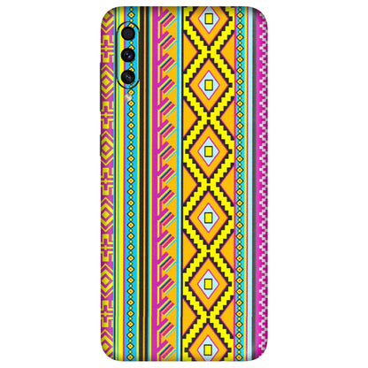 Samsung A/S Series Phone Skins (All Models) - Thai illustration - Matte Finish (M-89) Samsung Galaxy A30s