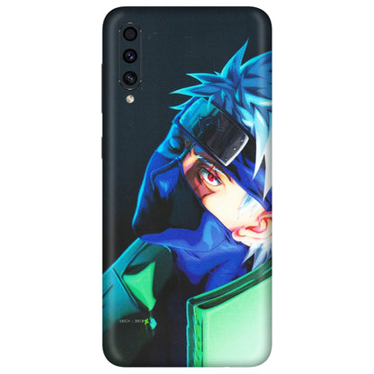 Samsung A/S Series Phone Skins (All Models) - Evil Anime Look - Matte Finish (M-90) Samsung Galaxy A30s