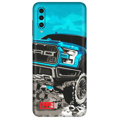 Samsung A/S Series Phone Skins (All Models) - Off Roading Lover - Matte Finish (M-95) Samsung Galaxy A30s