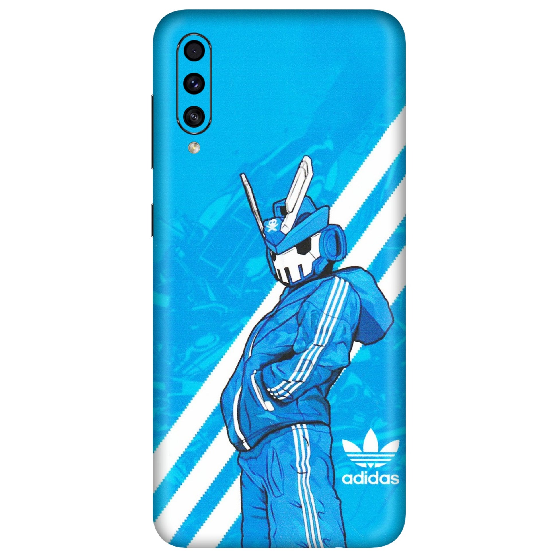 Samsung A/S Series Phone Skins (All Models) - Battle of Adidas - Matte Finish (M-98) Samsung Galaxy A30s