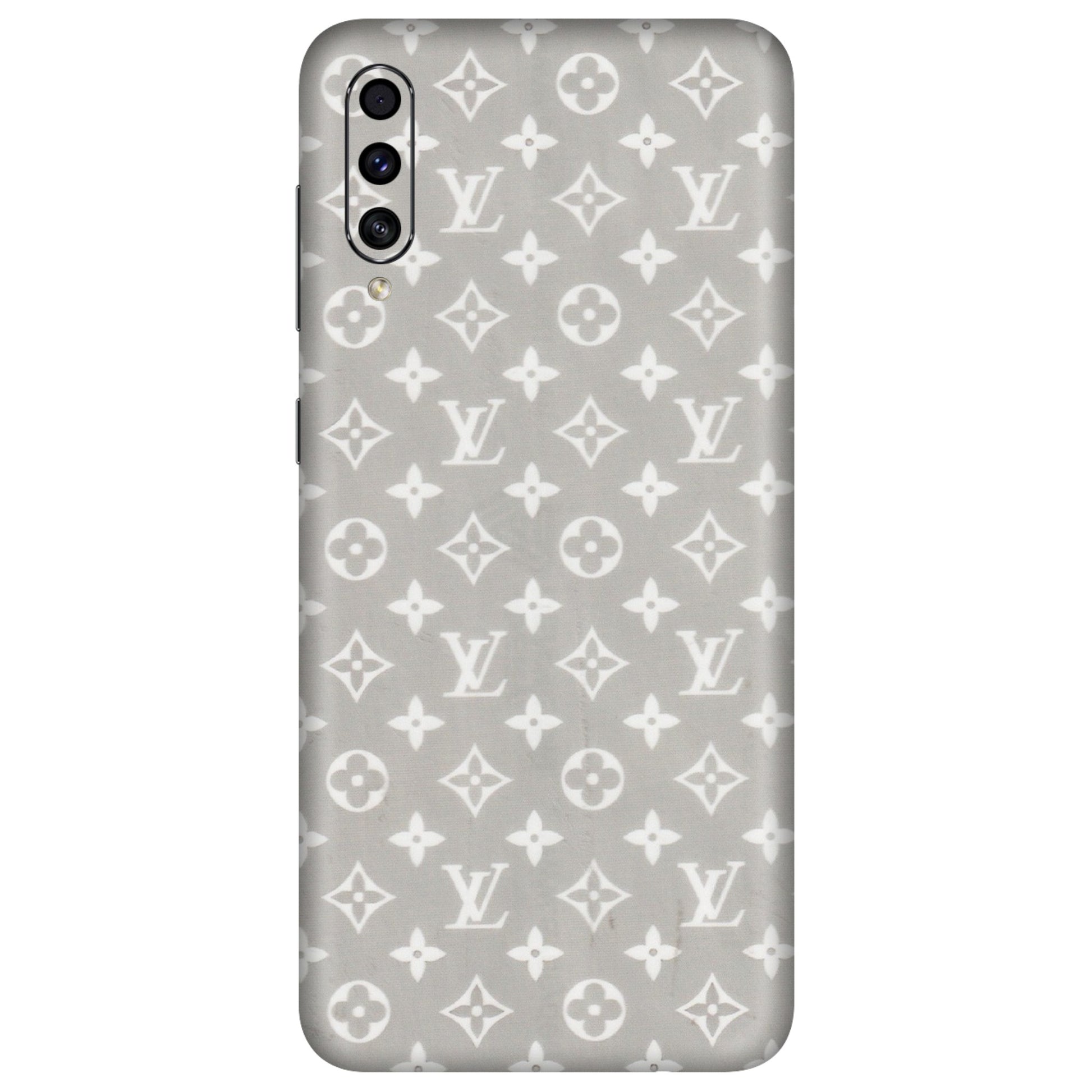 Samsung A/S Series Phone Skins (All Models) - Luxury Brands Logo - Transparent Finish (T-07) Samsung Galaxy A30s