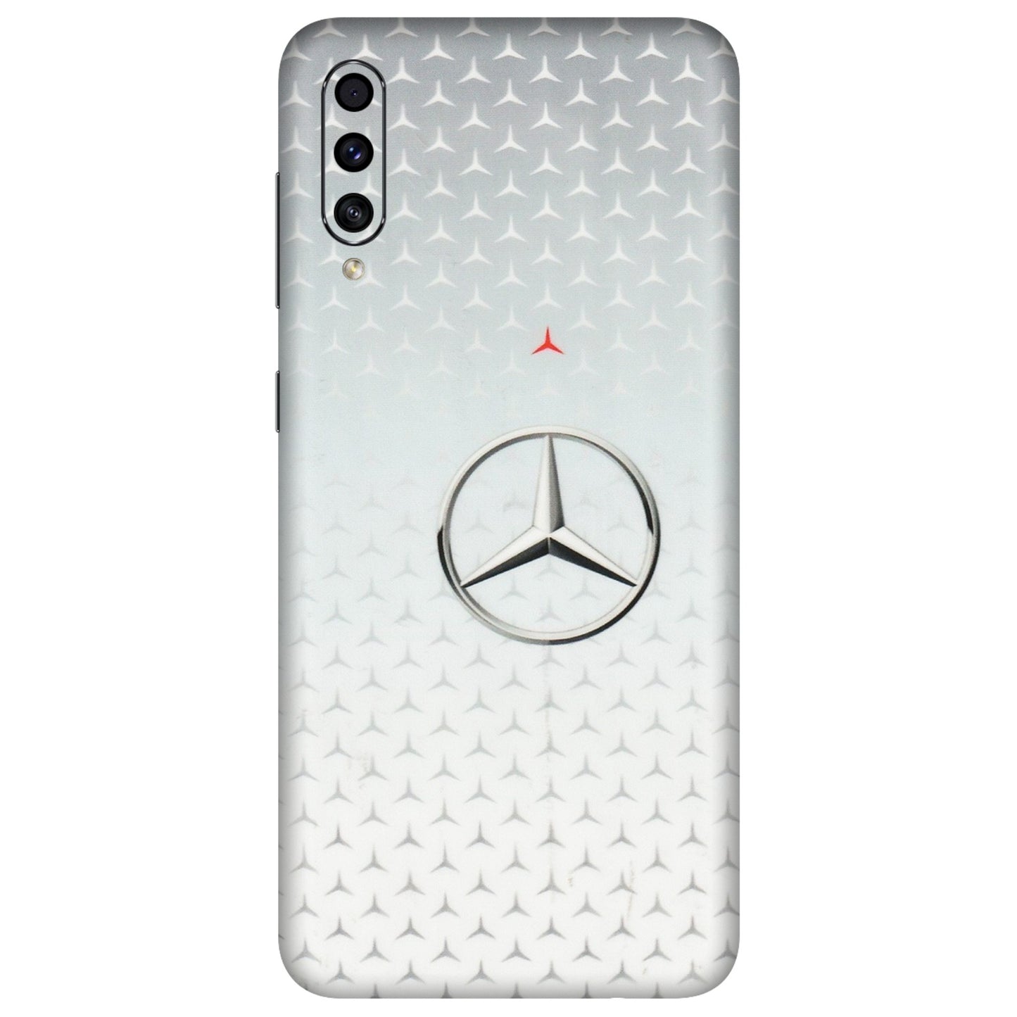 Samsung A/S Series Phone Skins (All Models) - Mercedes Benz - Transparent Finish (T-10) Samsung Galaxy A30s