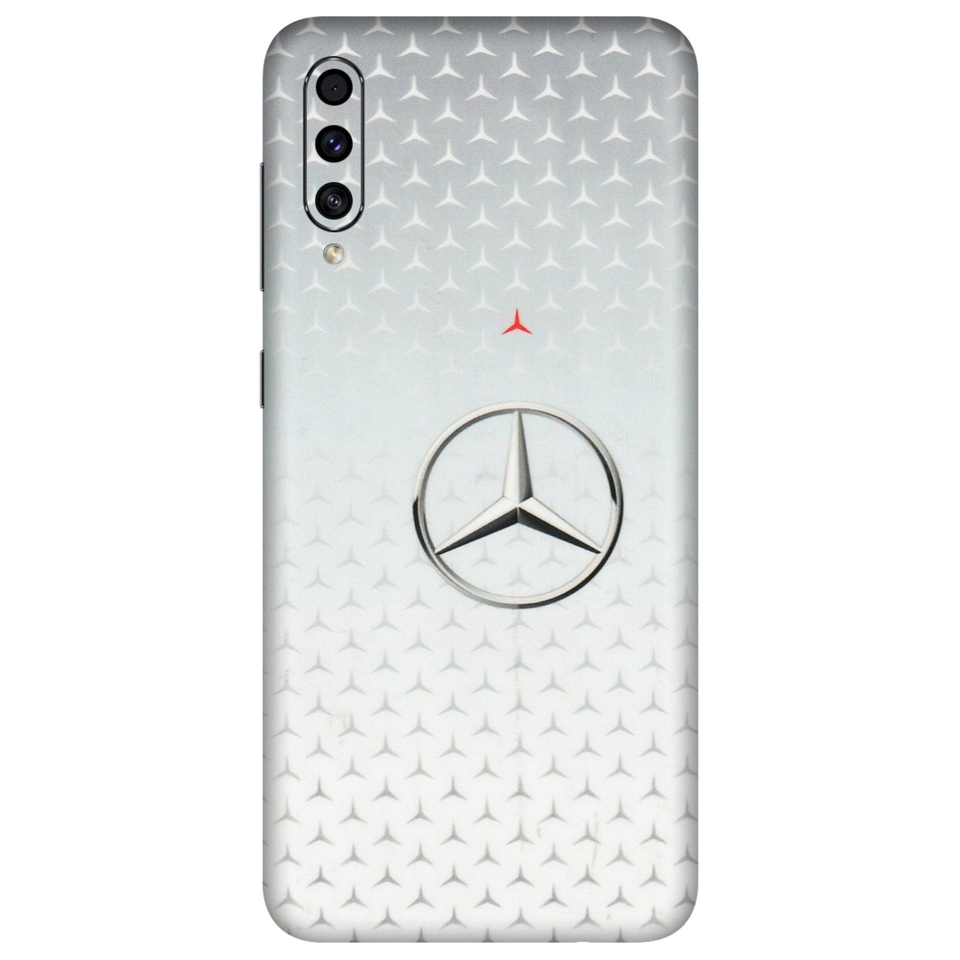 Samsung A/S Series Phone Skins (All Models) - Mercedes Benz - Transparent Finish (T-10) Samsung Galaxy A30s