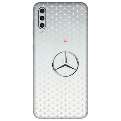 Samsung A/S Series Phone Skins (All Models) - Mercedes Benz - Transparent Finish (T-10) Samsung Galaxy A30s