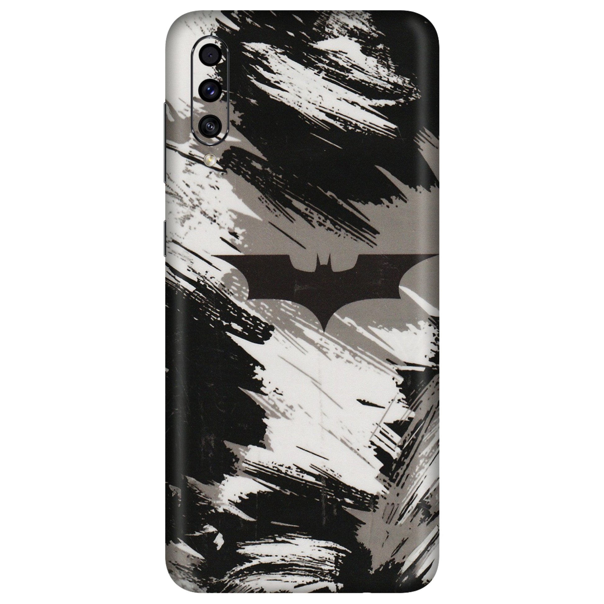 Samsung A/S Series Phone Skins (All Models) - Batman Fleece DC - Transparent Finish (T-19) Samsung Galaxy A30s