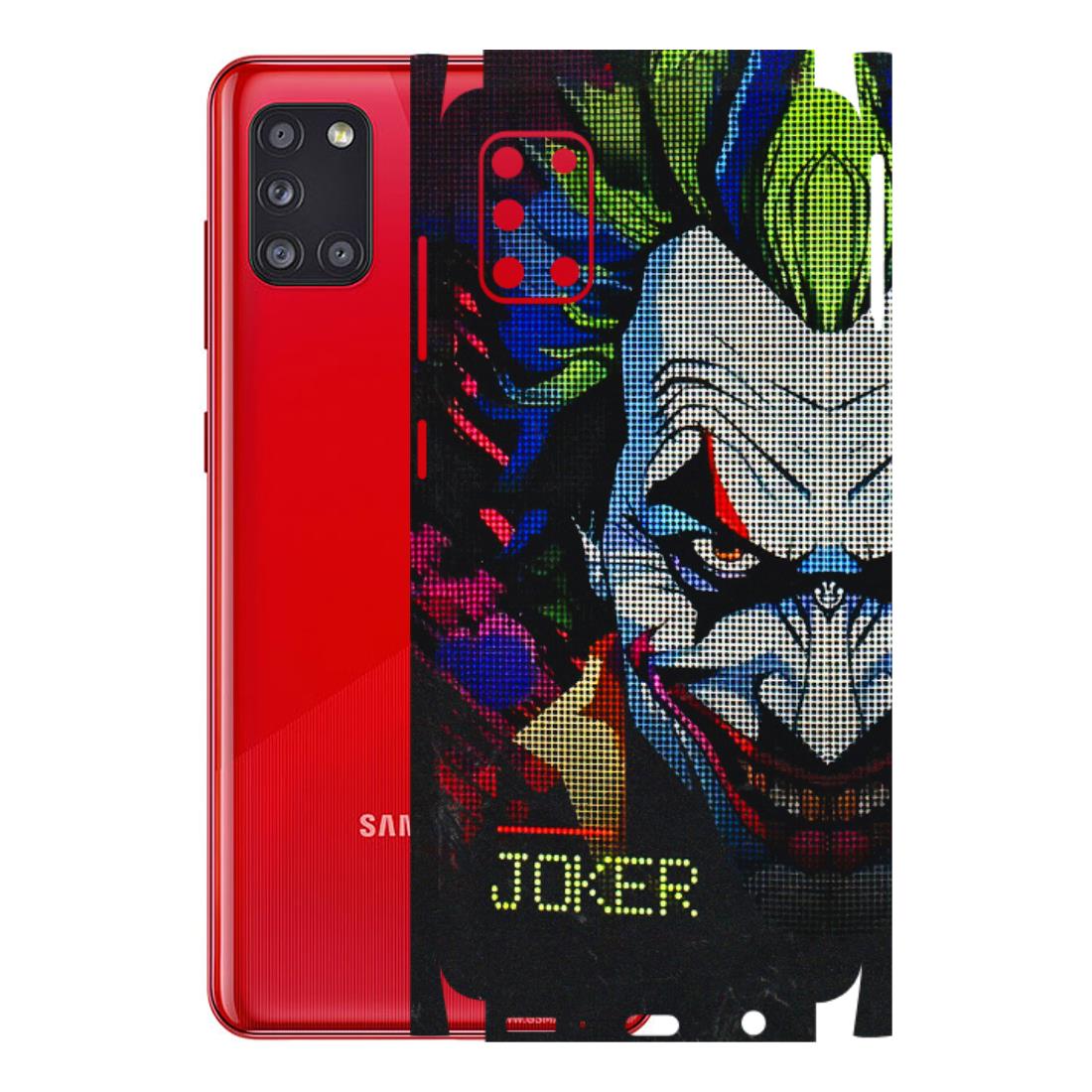 Samsung A/S Series Phone Skins (All Models) - Joker Dot Matrix - 3D Embossed Finish (L-08) Samsung Galaxy A31