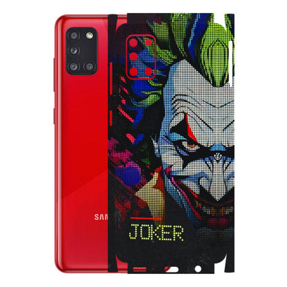 Samsung A/S Series Phone Skins (All Models) - Joker Dot Matrix - 3D Embossed Finish (L-08) Samsung Galaxy A31